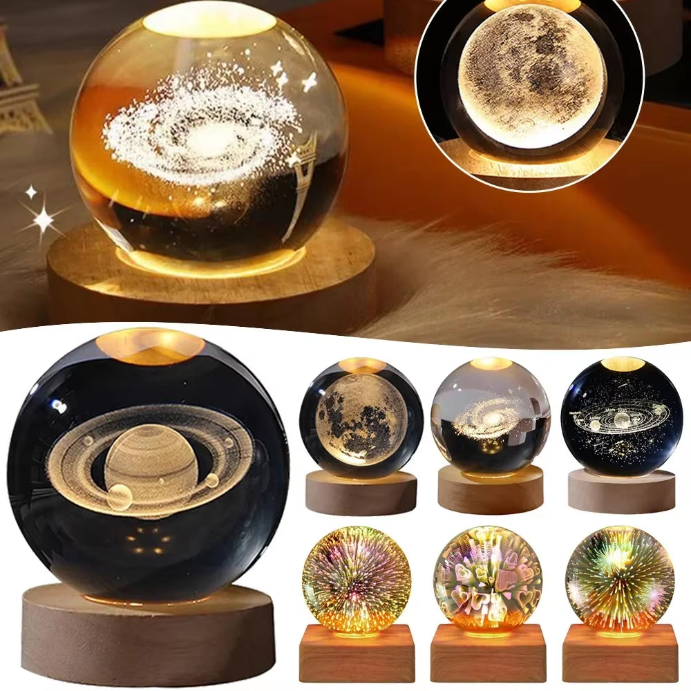 Enchanting Solar System Lamps