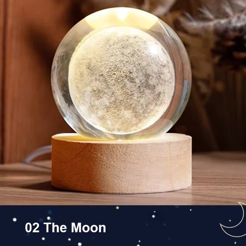 Enchanting Solar System Lamps