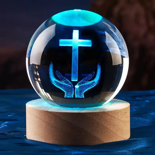 Enchanting 3D Laser Cross