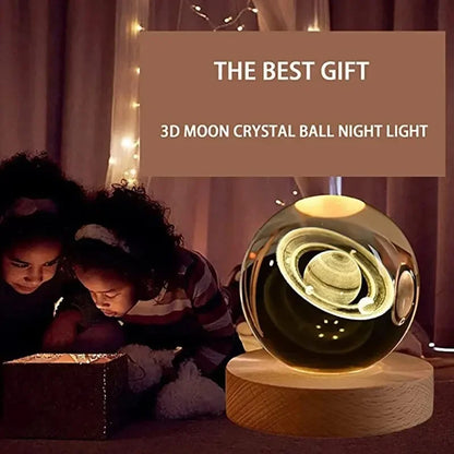 Enchanting 3D Axolotl Laser Engraved Night Light - The Perfect Gift for Loved Ones, Ideal for Home Décor & Special Occasions