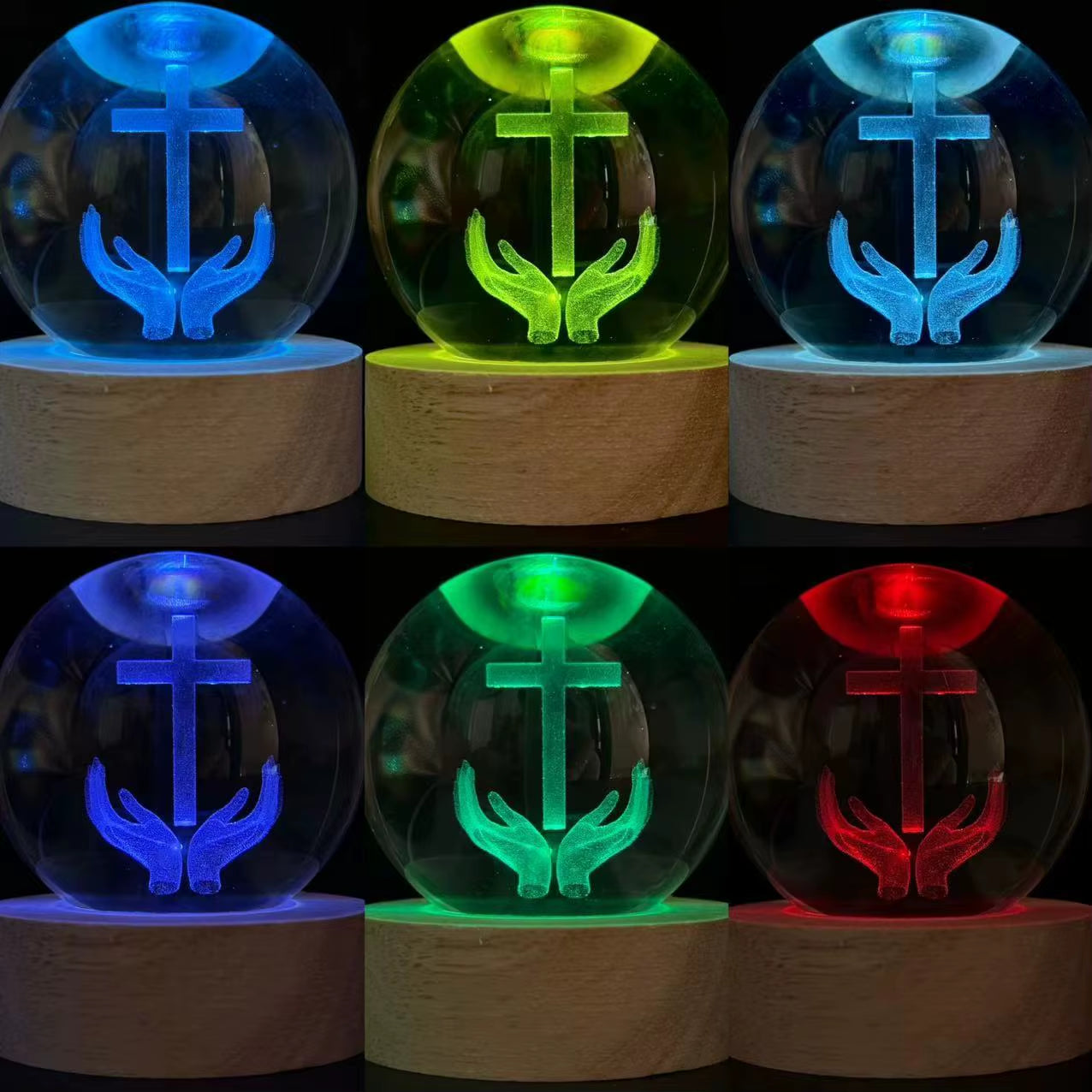 Enchanting 3D Laser Cross