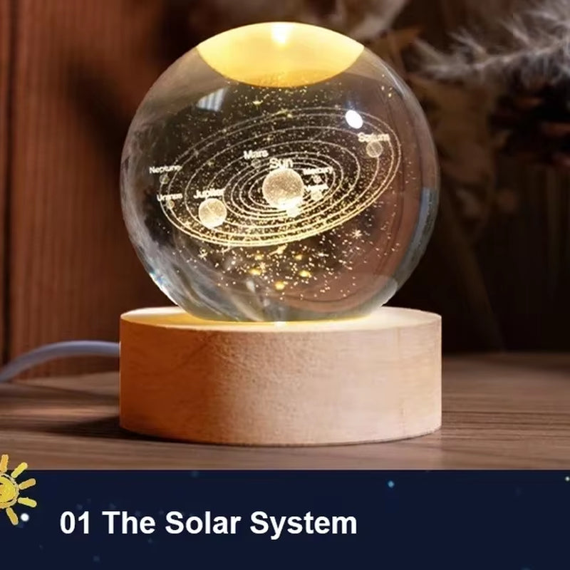 Enchanting Solar System Lamps