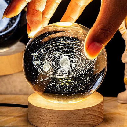 Enchanting Solar System Lamps