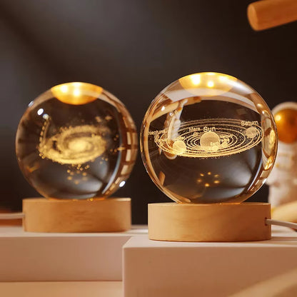 Enchanting Solar System Lamps