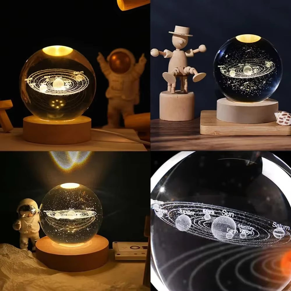 Enchanting Solar System Lamps