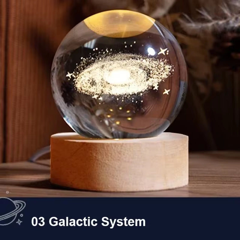 Enchanting Solar System Lamps